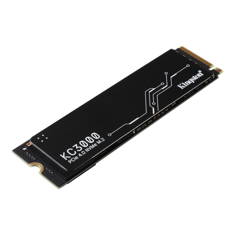 Produktbild för Kingston Technology KC3000 M.2 2,05 TB PCI Express 4.0 3D TLC NVMe