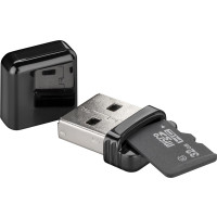 Produktbild för goobay kortläsare - USB 2.0