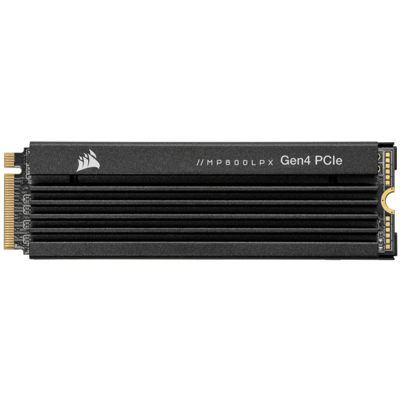 Produktbild för Corsair MP600 PRO LPX M.2 2 TB PCI Express 4.0 3D TLC NAND NVMe