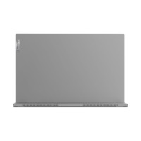 Produktbild för Lenovo L15 LED display 39,6 cm (15.6") 1920 x 1080 pixlar Full HD Svart, Grå