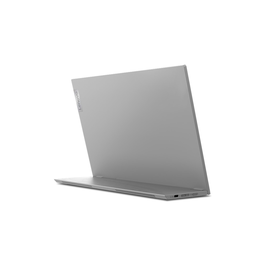 Produktbild för Lenovo L15 LED display 39,6 cm (15.6") 1920 x 1080 pixlar Full HD Svart, Grå