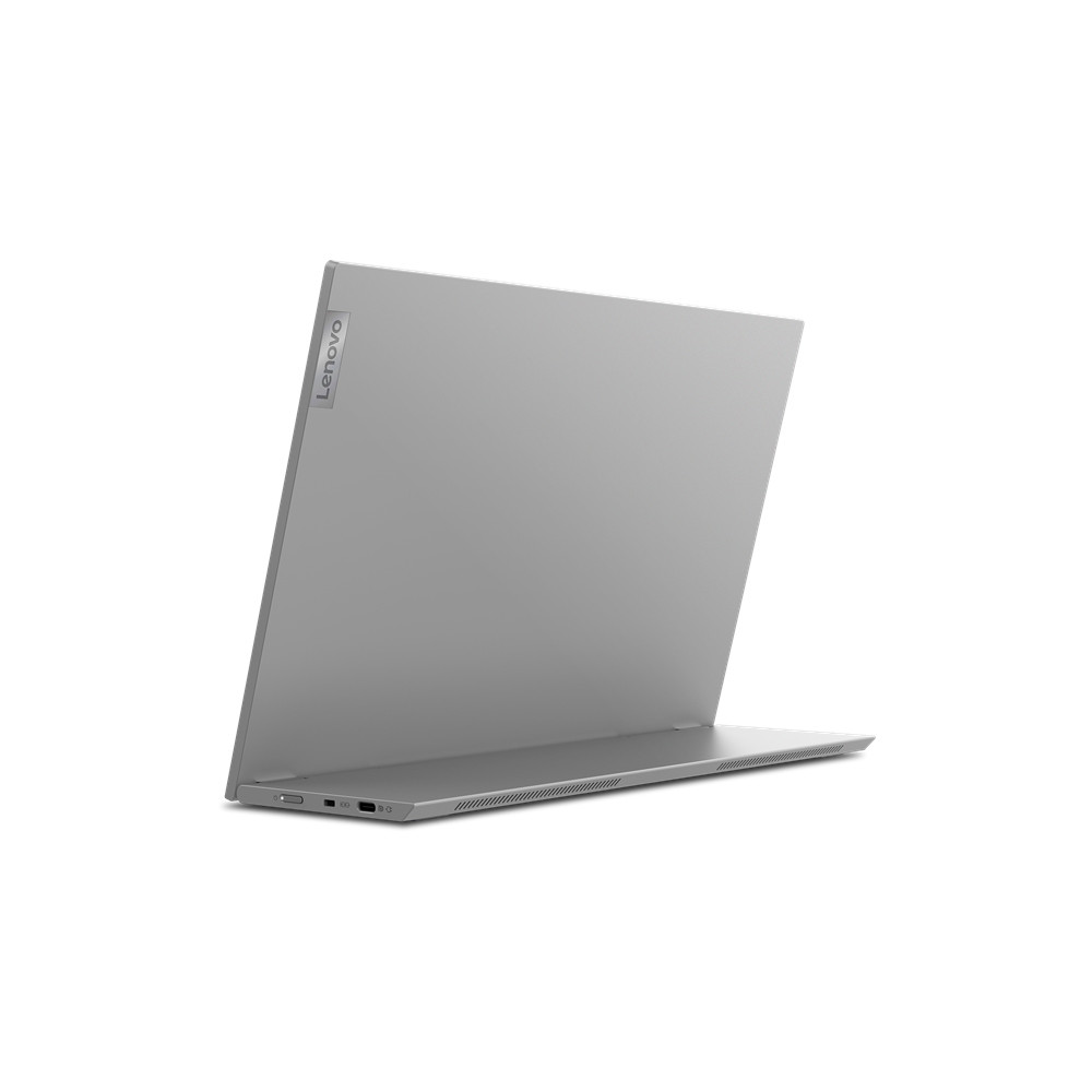 Produktbild för Lenovo L15 LED display 39,6 cm (15.6") 1920 x 1080 pixlar Full HD Svart, Grå