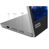 Produktbild för Lenovo L15 LED display 39,6 cm (15.6") 1920 x 1080 pixlar Full HD Svart, Grå