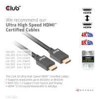 Produktbild för CLUB3D CSV-1382 KVM-switchar Svart