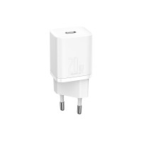 Produktbild för Baseus TZCCSUP-B02 mobilladdare Universal Vit AC Snabb laddning inomhus