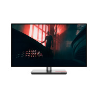 Produktbild för Lenovo ThinkVision P27q-30 LED display 68,6 cm (27") 2560 x 1440 pixlar Quad HD Svart