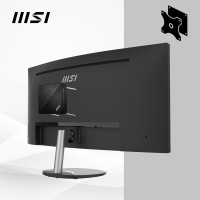 Produktbild för MSI Pro MP341CQ platta pc-skärmar 86,4 cm (34") 3440 x 1440 pixlar UltraWide Quad HD Svart