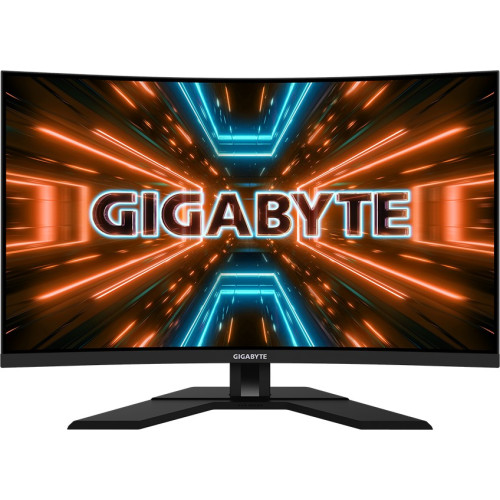 Gigabyte Technology Gigabyte M32UC platta pc-skärmar 80 cm (31.5") 3840 x 2160 pixlar 4K Ultra HD LED Svart