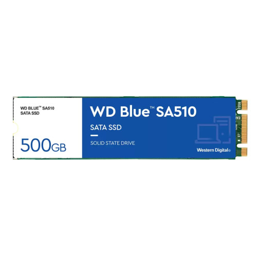 Western Digital Western Digital Blue SA510 M.2 500 GB Serial ATA III