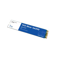 Produktbild för WD Blue SA510 WDS100T3B0B - SSD - 1 TB - SATA 6Gb/s