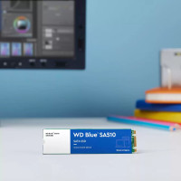 Produktbild för WD Blue SA510 WDS100T3B0B - SSD - 1 TB - SATA 6Gb/s