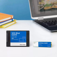 Produktbild för WD Blue SA510 WDS100T3B0B - SSD - 1 TB - SATA 6Gb/s