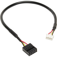 Produktbild för Inter-Tech DMG-36 Intern WLAN / Bluetooth 5400 Mbit/s