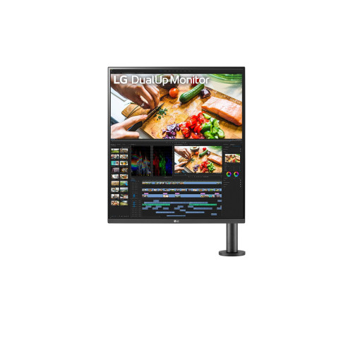 LG Electronics LG 28MQ780-B platta pc-skärmar 70,1 cm (27.6") 2560 x 2880 pixlar LED Svart