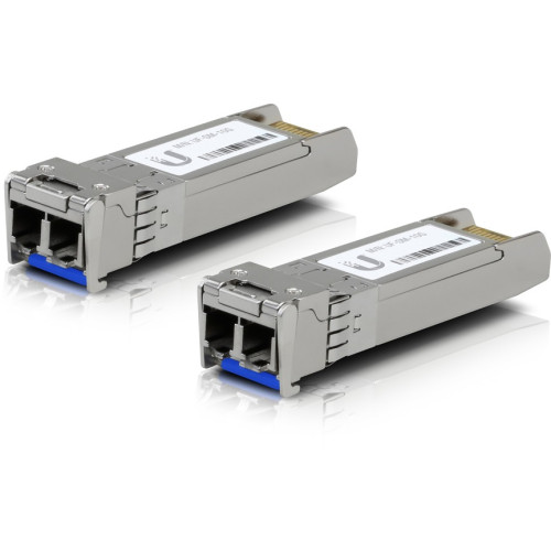 Ubiquiti Networks Ubiquiti UACC-OM-SM-10G-D-2 transceiver-moduler för nätverk Fiberoptik 10000 Mbit/s SFP+ 1310 nm