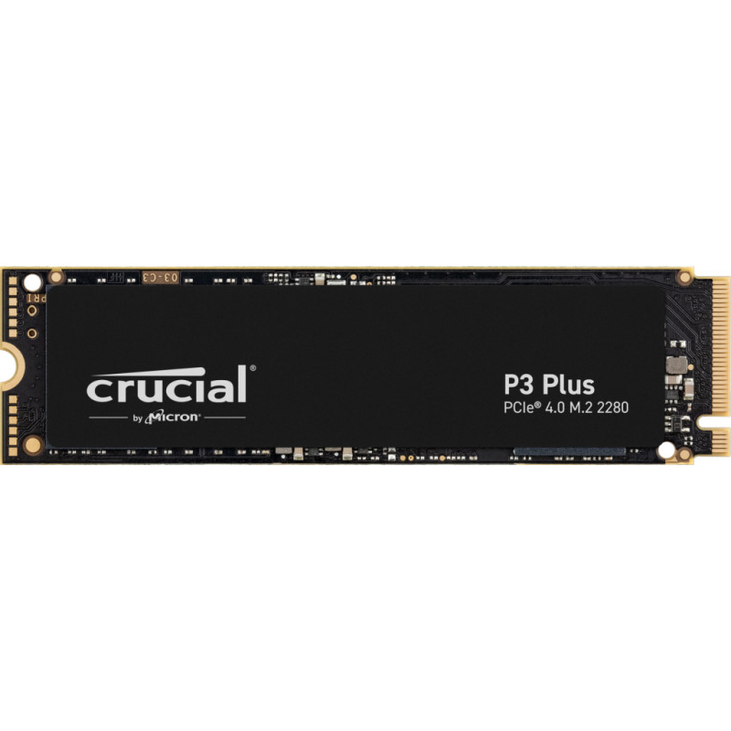 Produktbild för Crucial P3 Plus M.2 2 TB PCI Express 4.0 3D NAND NVMe