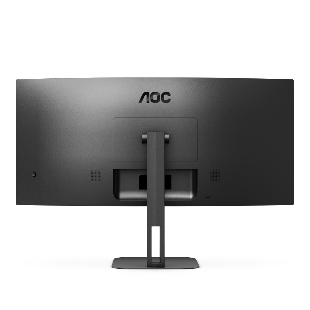 Produktbild för AOC V5 CU34V5C LED display 86,4 cm (34") 3440 x 1440 pixlar Wide Quad HD Svart