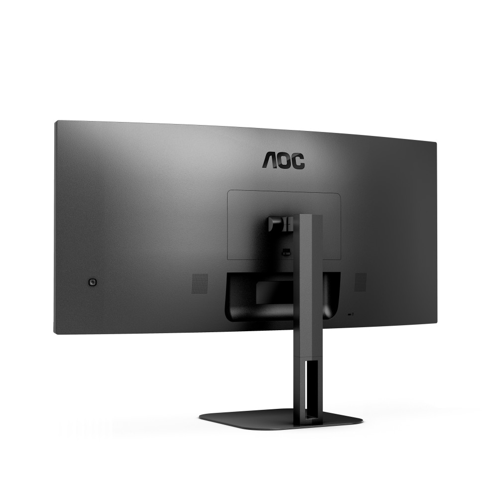 Produktbild för AOC V5 CU34V5C LED display 86,4 cm (34") 3440 x 1440 pixlar Wide Quad HD Svart