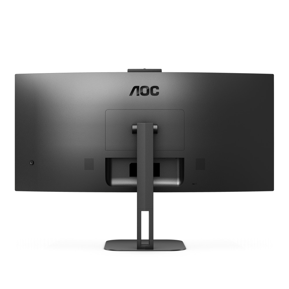 Produktbild för AOC V5 CU34V5CW LED display 86,4 cm (34") 3440 x 1440 pixlar Wide Quad HD Svart