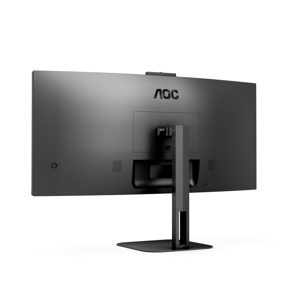 Produktbild för AOC V5 CU34V5CW LED display 86,4 cm (34") 3440 x 1440 pixlar Wide Quad HD Svart