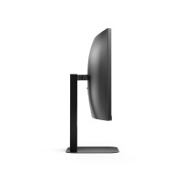 Produktbild för AOC V5 CU34V5CW LED display 86,4 cm (34") 3440 x 1440 pixlar Wide Quad HD Svart