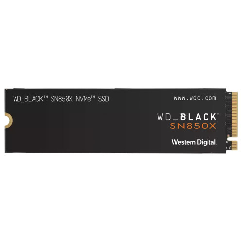 Western Digital Western Digital Black SN850X M.2 2 TB PCI Express 4.0 NVMe