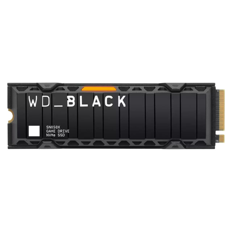 Produktbild för Western Digital Black SN850X M.2 2 TB PCI Express 4.0 NVMe