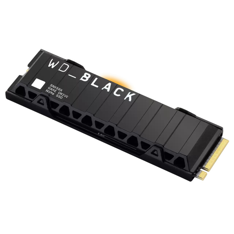 Produktbild för Western Digital Black SN850X M.2 2 TB PCI Express 4.0 NVMe