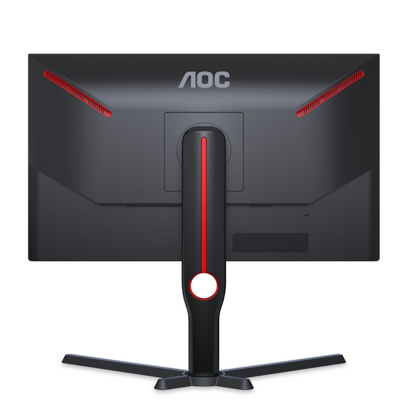 Produktbild för AOC G3 25G3ZM/BK platta pc-skärmar 62,2 cm (24.5") 1920 x 1080 pixlar Full HD Svart, Röd