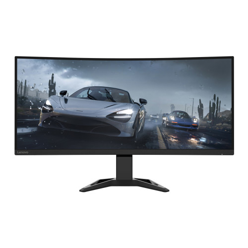 Lenovo Lenovo G34w-30 platta pc-skärmar 86,4 cm (34") 3440 x 1440 pixlar UltraWide Quad HD LED Svart