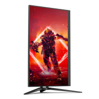 Produktbild för AOC AGON AG275QXN/EU LED display 68,6 cm (27") 2560 x 1440 pixlar Quad HD Svart, Röd