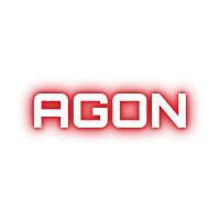 Produktbild för AOC AGON AG275QXN/EU LED display 68,6 cm (27") 2560 x 1440 pixlar Quad HD Svart, Röd