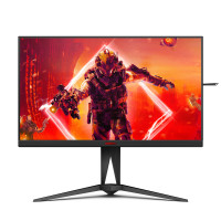 Produktbild för AOC AGON AG275QXN/EU LED display 68,6 cm (27") 2560 x 1440 pixlar Quad HD Svart, Röd