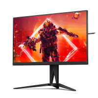 Produktbild för AOC AGON AG275QXN/EU LED display 68,6 cm (27") 2560 x 1440 pixlar Quad HD Svart, Röd