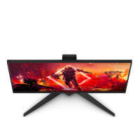 Produktbild för AOC AGON AG275QXN/EU LED display 68,6 cm (27") 2560 x 1440 pixlar Quad HD Svart, Röd