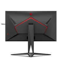 Produktbild för AOC AGON AG275QXN/EU LED display 68,6 cm (27") 2560 x 1440 pixlar Quad HD Svart, Röd