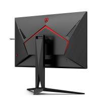 Produktbild för AOC AGON AG275QXN/EU LED display 68,6 cm (27") 2560 x 1440 pixlar Quad HD Svart, Röd