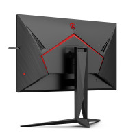 Produktbild för AOC AGON AG275QXN/EU LED display 68,6 cm (27") 2560 x 1440 pixlar Quad HD Svart, Röd