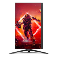 Produktbild för AOC AGON AG275QXN/EU LED display 68,6 cm (27") 2560 x 1440 pixlar Quad HD Svart, Röd