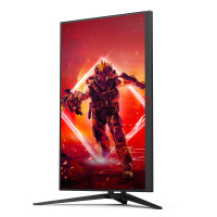 Produktbild för AOC AGON AG275QXN/EU LED display 68,6 cm (27") 2560 x 1440 pixlar Quad HD Svart, Röd