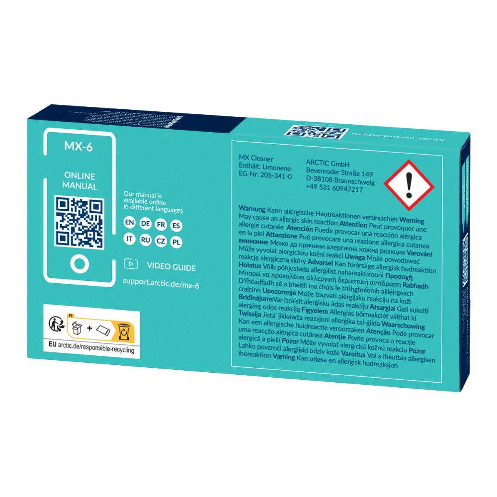 Produktbild för ARCTIC MX-6 Termiskt fett