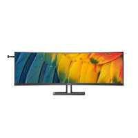 Produktbild för Philips 6000 series 45B1U6900C LED display 113 cm (44.5") 5120 x 1440 pixlar UltraWide Dual Quad HD Svart