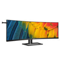 Produktbild för Philips 6000 series 45B1U6900C LED display 113 cm (44.5") 5120 x 1440 pixlar UltraWide Dual Quad HD Svart