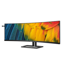 Produktbild för Philips 6000 series 45B1U6900C LED display 113 cm (44.5") 5120 x 1440 pixlar UltraWide Dual Quad HD Svart