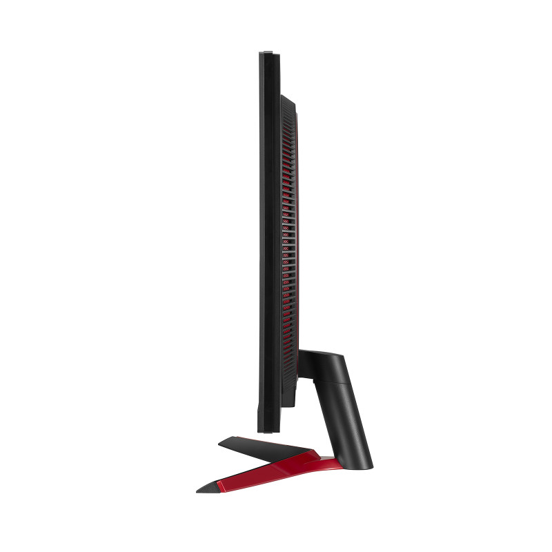Produktbild för LG 32GN600-B.BEU LED display 80 cm (31.5") 2560 x 1440 pixlar Quad HD Svart, Röd