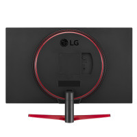 Miniatyr av produktbild för LG 32GN600-B.BEU LED display 80 cm (31.5") 2560 x 1440 pixlar Quad HD Svart, Röd