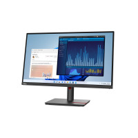 Produktbild för Lenovo ThinkVision T27p-30 LED display 68,6 cm (27") 3840 x 2160 pixlar 4K Ultra HD Svart