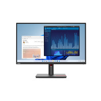 Produktbild för Lenovo ThinkVision T27p-30 LED display 68,6 cm (27") 3840 x 2160 pixlar 4K Ultra HD Svart