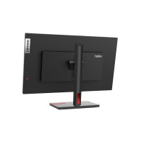 Produktbild för Lenovo ThinkVision T27p-30 LED display 68,6 cm (27") 3840 x 2160 pixlar 4K Ultra HD Svart