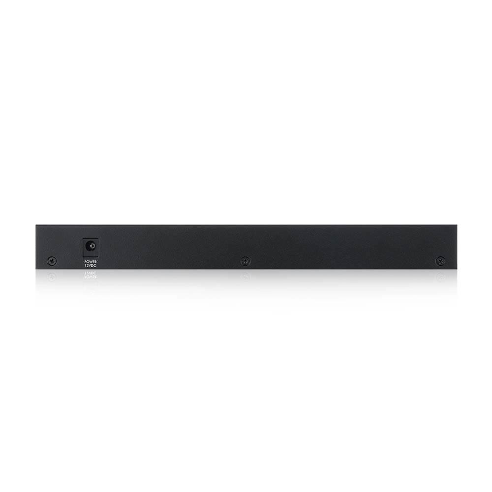 Produktbild för Zyxel GS1900-8 hanterad L2 Gigabit Ethernet (10/100/1000) Svart